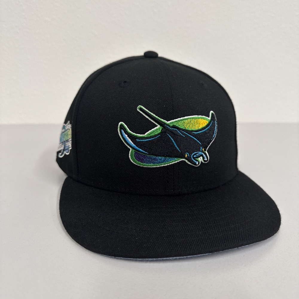 Tampa Bay Rays MLB New Era 59FIFTY Devil Rays 1998 Season Fitted Hat 7 1/2